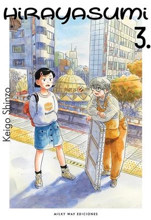HIRAYASUMI Nº03 [RUSTICA] | SHINZO, KEIGO | Akira Comics  - libreria donde comprar comics, juegos y libros online
