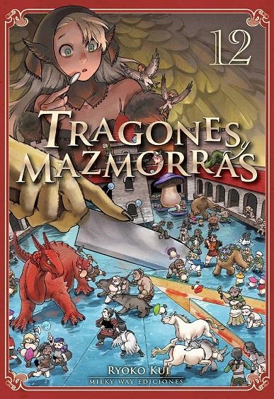 TRAGONES Y MAZMORRAS Nº12 [RUSTICA] | KUI, RYOKO | Akira Comics  - libreria donde comprar comics, juegos y libros online