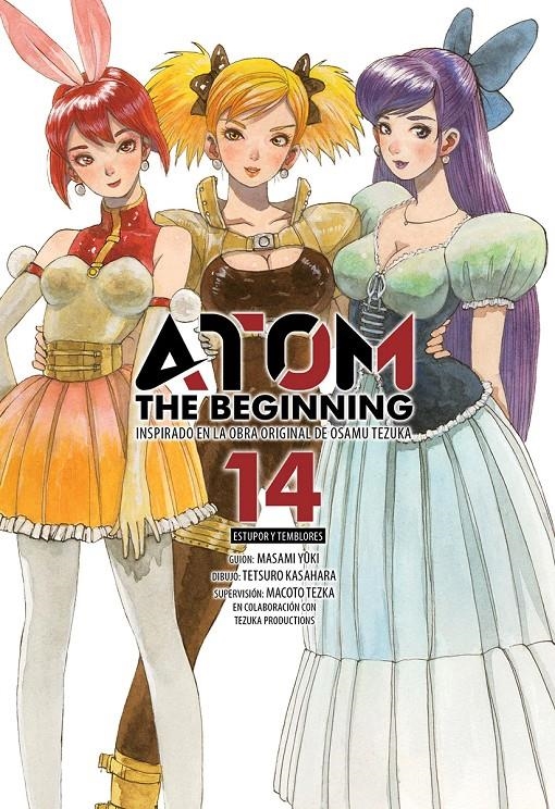 ATOM: THE BEGINNING Nº14 [RUSTICA] | YÛKI, MASAMI / KASAHARA, TETSURO  | Akira Comics  - libreria donde comprar comics, juegos y libros online