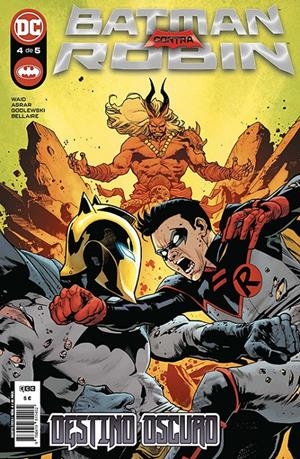 BATMAN CONTRA ROBIN Nº04 (4 DE 5) [GRAPA] | WAID, MARK | Akira Comics  - libreria donde comprar comics, juegos y libros online