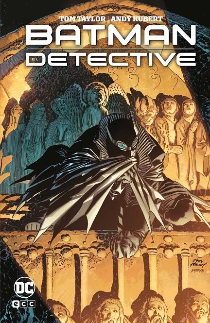 BATMAN: EL DETECTIVE [CARTONE] | TAYLOR, TOM / KUBERT, ANDY | Akira Comics  - libreria donde comprar comics, juegos y libros online