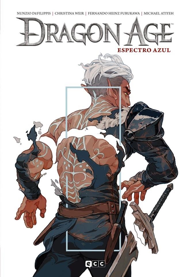 DRAGON AGE VOLUMEN 4: ESPECTRO AZUL [CARTONE] | DEFILIPPIS, NUNZIO | Akira Comics  - libreria donde comprar comics, juegos y libros online