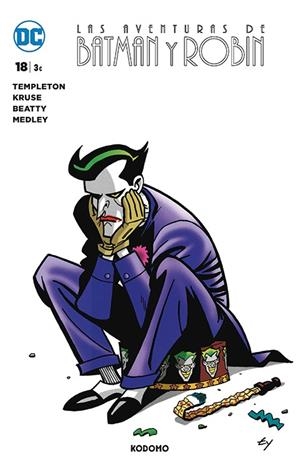 AVENTURAS DE BATMAN Y ROBIN Nº18 [GRAPA] | DINI, PAUL | Akira Comics  - libreria donde comprar comics, juegos y libros online