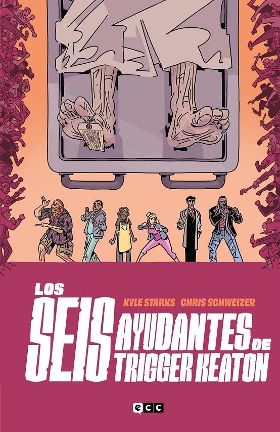 SEIS AYUDANTES DE TRIGGER KEATON, LOS [CARTONE] | STARKS, KYLE | Akira Comics  - libreria donde comprar comics, juegos y libros online