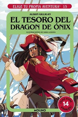 ELIGE TU PROPIA AVENTURA Nº15: EL TESORO DEL DRAGON DE ONIX [CARTONE] | GILLIGAN, ALISON | Akira Comics  - libreria donde comprar comics, juegos y libros online