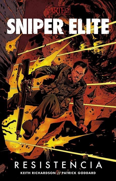 SNIPER ELITE: RESISTENCIA [RUSTICA] | RICHARDSON, KEITH / GODDARD, PATRICK | Akira Comics  - libreria donde comprar comics, juegos y libros online