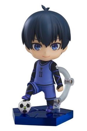 NENDOROID Nº1998: ISAGI YOICHI BLUE LOCK (ORANGE ROUGE) 10 CM PVC [CAJA] | Akira Comics  - libreria donde comprar comics, juegos y libros online