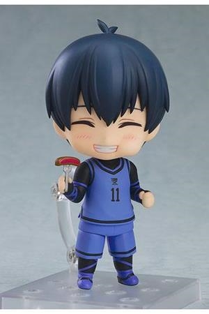 NENDOROID Nº1998: ISAGI YOICHI BLUE LOCK (ORANGE ROUGE) 10 CM PVC [CAJA] | Akira Comics  - libreria donde comprar comics, juegos y libros online