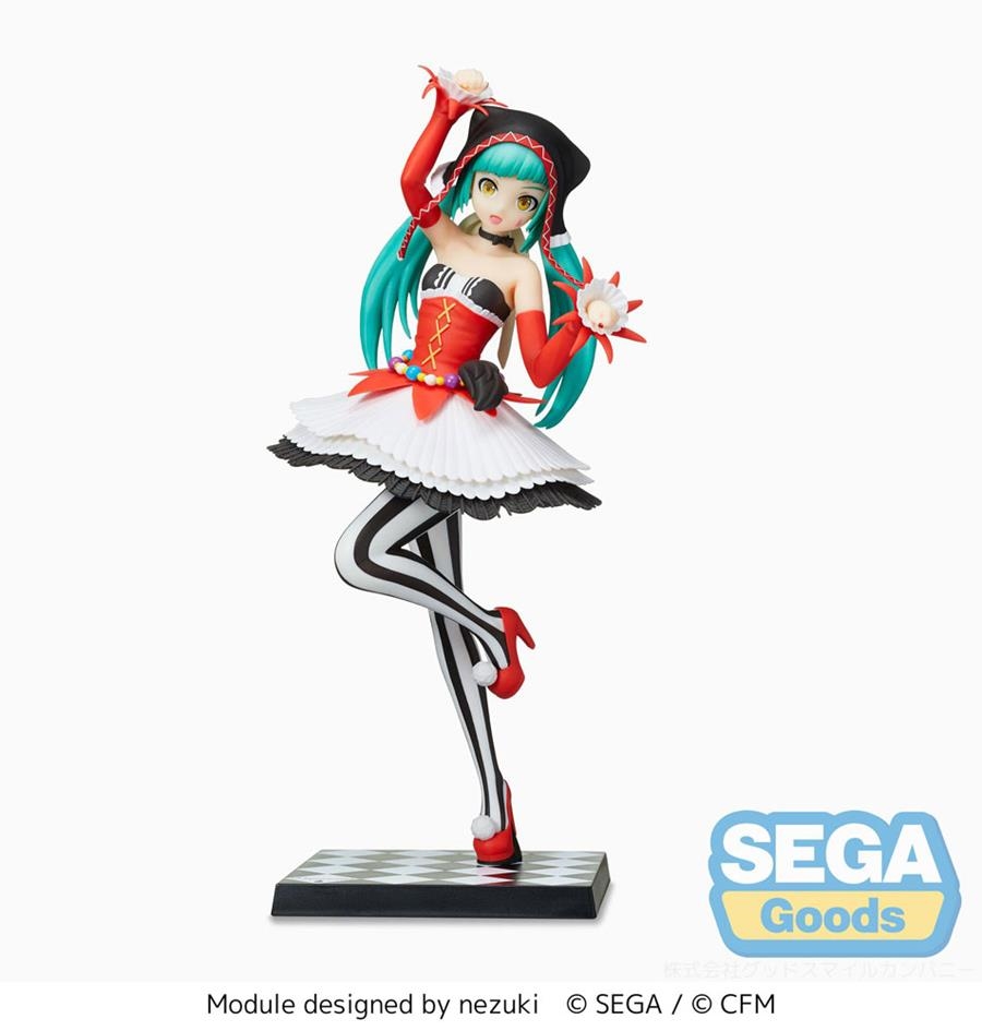 HATSUNE MIKU: FIGURA HATSUNE MIKU PIERRETTA ROJECT DIVA ARCADE 23 CM PVC [CAJA] | Akira Comics  - libreria donde comprar comics, juegos y libros online