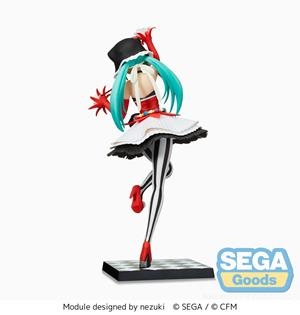 HATSUNE MIKU: FIGURA HATSUNE MIKU PIERRETTA ROJECT DIVA ARCADE 23 CM PVC [CAJA] | Akira Comics  - libreria donde comprar comics, juegos y libros online