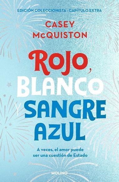 ROJO, BLANCO Y SANGRE AZUL (EDICION COLECCIONISTA CON CAPITULO EXTRA) [CARTONE] | MCQUISTON, CASEY | Akira Comics  - libreria donde comprar comics, juegos y libros online