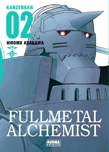 FULLMETAL ALCHEMIST Nº02 (2 DE 18) (EDICION KANZENBAN) REEDICION [RUSTICA] | ARAKAWA, HIROMU | Akira Comics  - libreria donde comprar comics, juegos y libros online