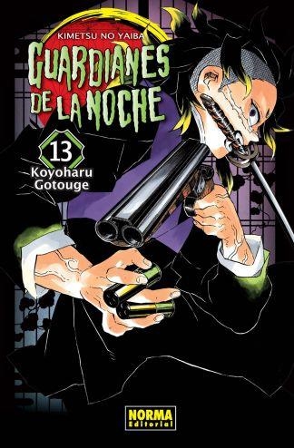 GUARDIANES DE LA NOCHE VOL.13 (DEMON SLAYER / KIMETSU NO YAIBA) REEDICION [RUSTICA] | GOTOUGE, KOYOHARU | Akira Comics  - libreria donde comprar comics, juegos y libros online