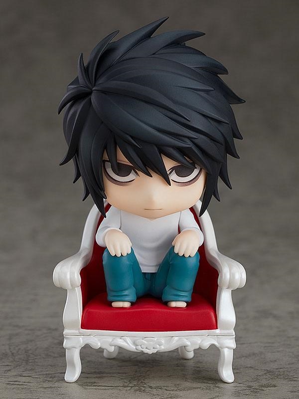 NENDOROID Nº1200: L 2.0 DEATH NOTE (GOOD SMILE COMPANY) 10 CM PVC [CAJA] | Akira Comics  - libreria donde comprar comics, juegos y libros online