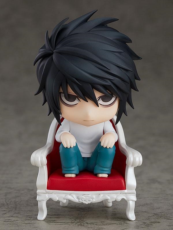 NENDOROID Nº1200: L 2.0 DEATH NOTE (GOOD SMILE COMPANY) 10 CM PVC [CAJA] | GOOD SMILE COMPANY | Akira Comics  - libreria donde comprar comics, juegos y libros online