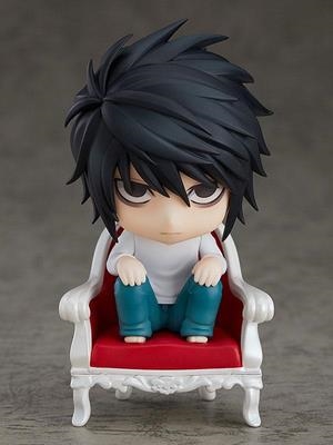 NENDOROID Nº1200: L 2.0 DEATH NOTE (GOOD SMILE COMPANY) 10 CM PVC [CAJA] | Akira Comics  - libreria donde comprar comics, juegos y libros online