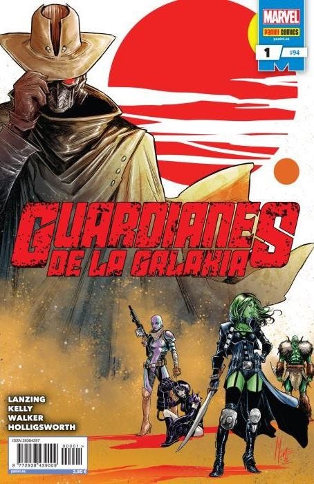 GUARDIANES DE LA GALAXIA Nº094 / Nº01 [GRAPA] | Akira Comics  - libreria donde comprar comics, juegos y libros online