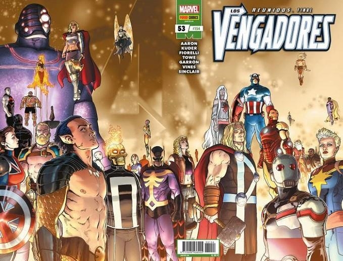 VENGADORES Nº53 / Nº154 | Akira Comics  - libreria donde comprar comics, juegos y libros online