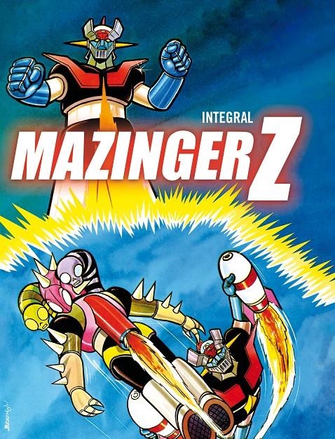 MAZINGER Z INTEGRAL [CARTONE] | Akira Comics  - libreria donde comprar comics, juegos y libros online