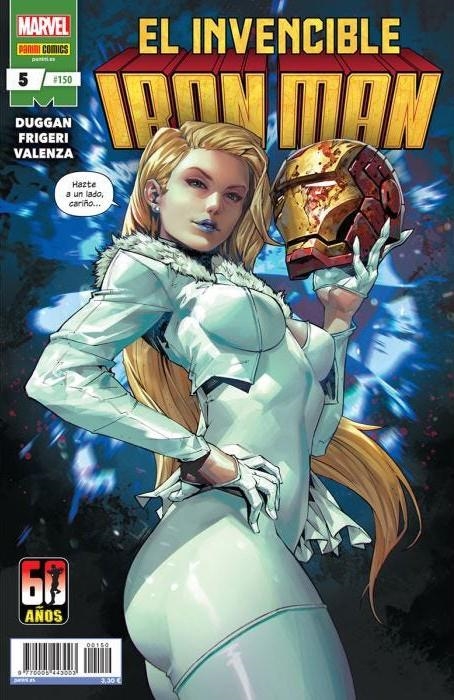 INVENCIBLE IRON MAN Nº150 / Nº05 | Akira Comics  - libreria donde comprar comics, juegos y libros online
