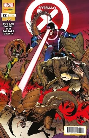 IMPOSIBLE PATRULLA-X Nº144 / Nº22 | Akira Comics  - libreria donde comprar comics, juegos y libros online