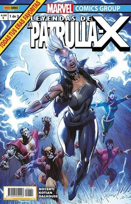 LEYENDAS DE LA PATRULLA-X Nº12: TORMENTA (PARTE 1 DE 3) [GRAPA] | Akira Comics  - libreria donde comprar comics, juegos y libros online