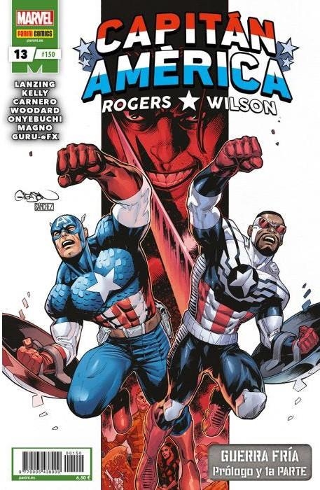 ROGERS / WILSON: CAPITAN AMERICA Nº13 / Nº150 | Akira Comics  - libreria donde comprar comics, juegos y libros online