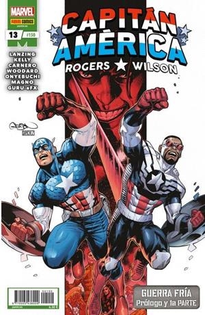 ROGERS / WILSON: CAPITAN AMERICA Nº150 / Nº13 | Akira Comics  - libreria donde comprar comics, juegos y libros online