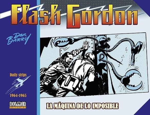 FLASH GORDON VOL.14: LA MAQUINA DE LO IMPOSIBLE (1964-1965) [CARTONE] | BARRY, DAN | Akira Comics  - libreria donde comprar comics, juegos y libros online