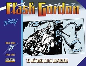 FLASH GORDON VOL.14: LA MAQUINA DE LO POSIBLE (1964-1965) [CARTONE] | BARRY, DAN | Akira Comics  - libreria donde comprar comics, juegos y libros online