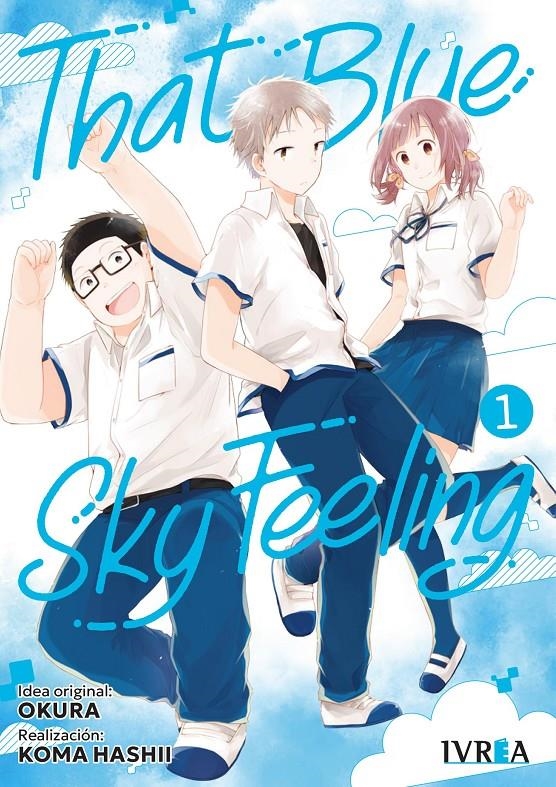 THAT BLUE SKY FEELING Nº01 [RUSTICA] | OKURA / HASHII, KOMA | Akira Comics  - libreria donde comprar comics, juegos y libros online