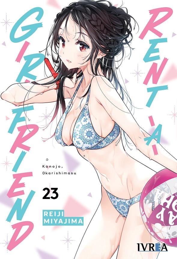 RENT-A-GIRLFRIEND Nº23 [RUSTICA] | MIYAJIMA, REIJI | Akira Comics  - libreria donde comprar comics, juegos y libros online