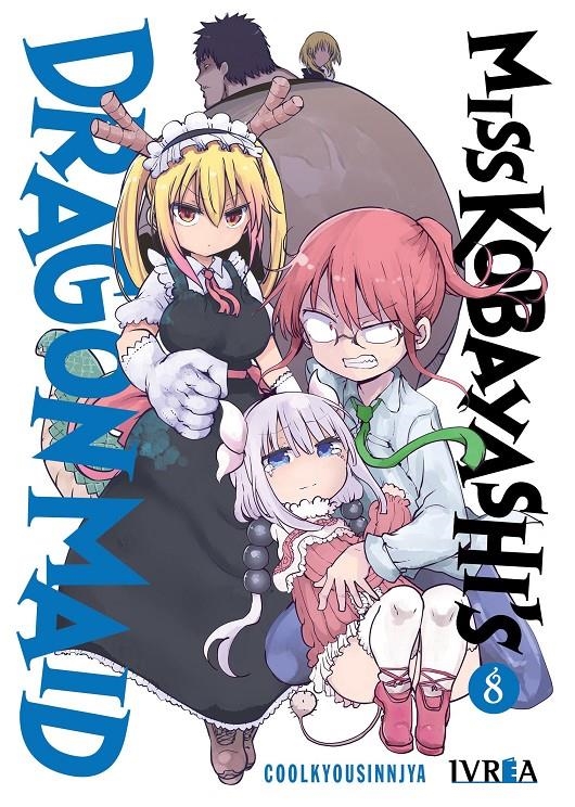 MISS KOBAYASHI'S DRAGON MAID Nº08 [RUSTICA] | Akira Comics  - libreria donde comprar comics, juegos y libros online