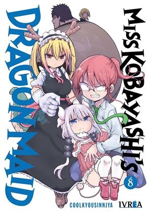 MISS KOBAYASHI'S DRAGON MAID Nº08 [RUSTICA] | COOLKYOUSINNJYA | Akira Comics  - libreria donde comprar comics, juegos y libros online