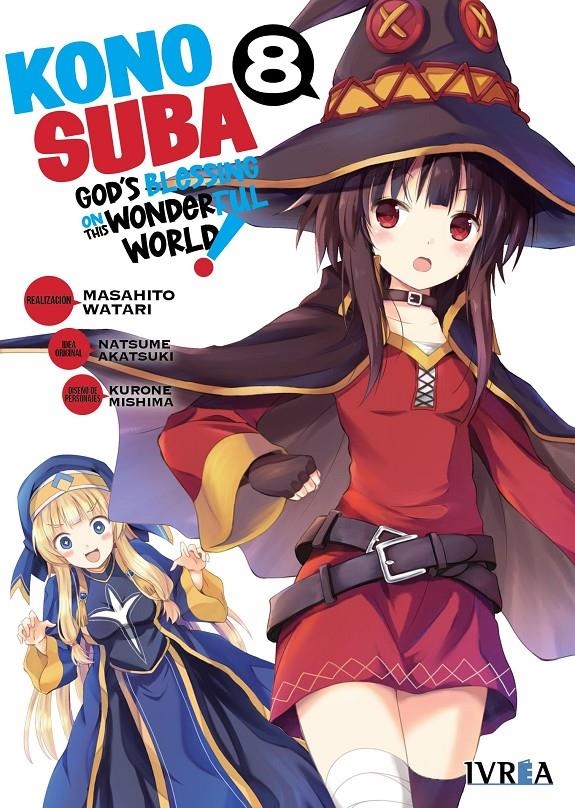 KONOSUBA! Nº08 [RUSTICA] | WATARI / AKASUKI | Akira Comics  - libreria donde comprar comics, juegos y libros online