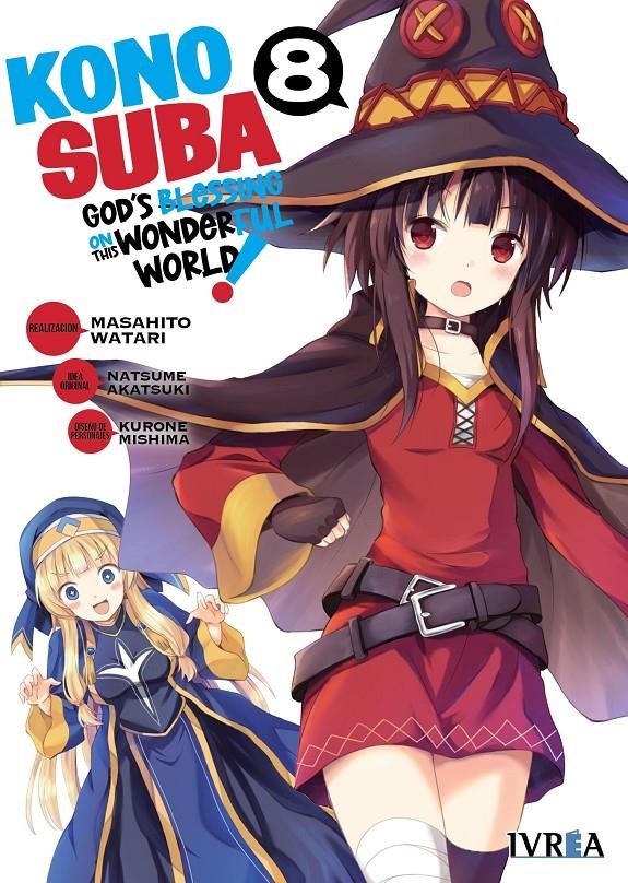 KONOSUBA! Nº08 [RUSTICA] | WATARI / AKASUKI / MISHIMA | Akira Comics  - libreria donde comprar comics, juegos y libros online