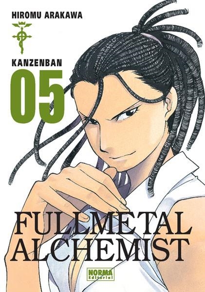 FULLMETAL ALCHEMIST Nº05 (5 DE 18) (EDICION KANZENBAN) REEDICION [RUSTICA] | ARAKAWA, HIROMU | Akira Comics  - libreria donde comprar comics, juegos y libros online