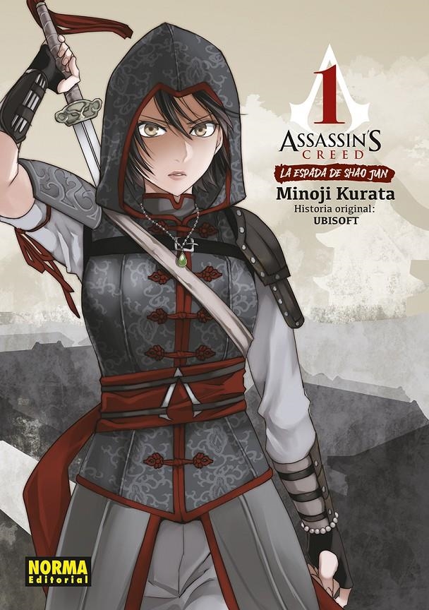 ASSASSIN'S CREED: LA ESPADA DE SHAO JUN (INTEGRAL) [RUSTICA] | KURATA, MINOJI | Akira Comics  - libreria donde comprar comics, juegos y libros online