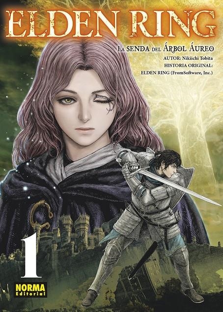 ELDEN RING Nº01: LA SENDA DEL ARBOL AUREO [RUSTICA] | TOBITA, NIKIICHI | Akira Comics  - libreria donde comprar comics, juegos y libros online