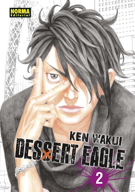 DESSERT EAGLE Nº2 (ULTIMO TOMO) [RUSTICA] | WAKUI, KEN | Akira Comics  - libreria donde comprar comics, juegos y libros online