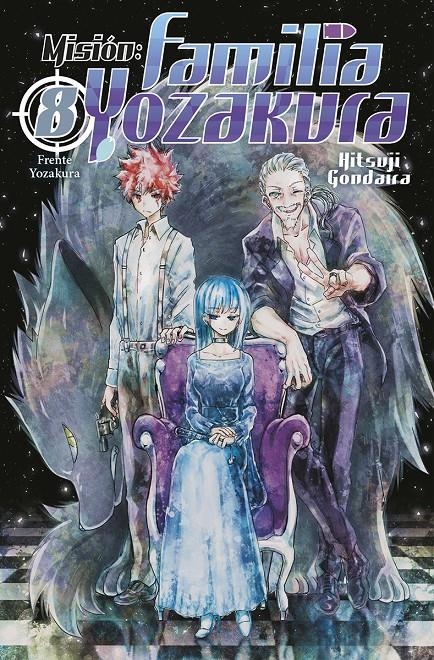 MISION: FAMILIA YOZAKURA Nº08 [RUSTICA] | GONDAIRA, HITSUJI | Akira Comics  - libreria donde comprar comics, juegos y libros online