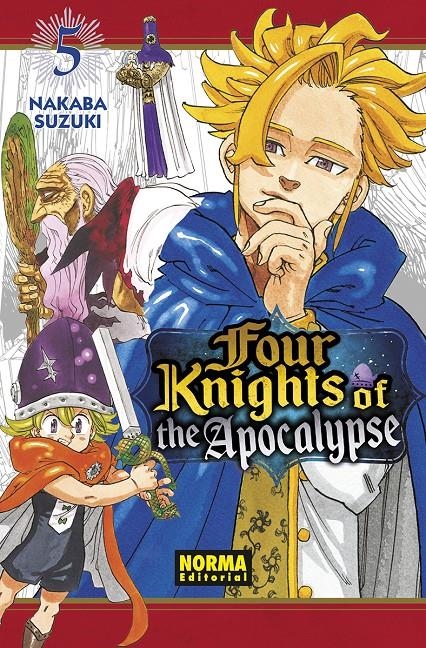 FOUR KNIGHTS OF THE APOCALYPSE Nº05 [RUSTICA] | SUZUKI, NAKABA | Akira Comics  - libreria donde comprar comics, juegos y libros online