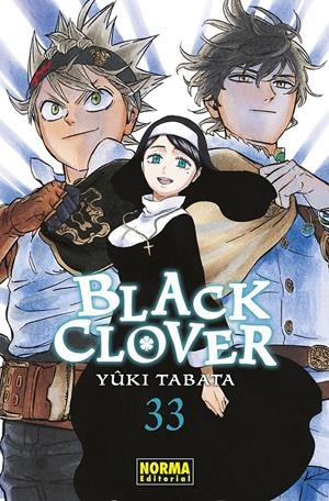 BLACK CLOVER Nº33 [RUSTICA] | TABATA, YÛKI | Akira Comics  - libreria donde comprar comics, juegos y libros online