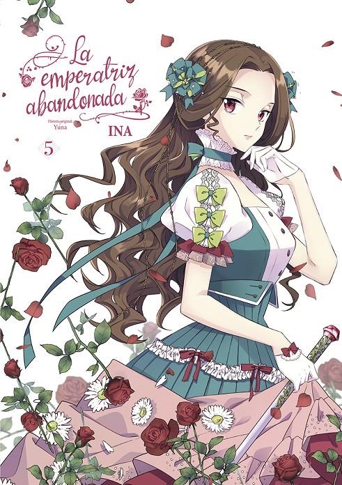 EMPERATRIZ ABANDONADA, LA Nº05 [RUSTICA] | YUNA, INA | Akira Comics  - libreria donde comprar comics, juegos y libros online