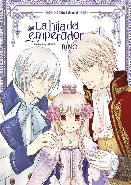 HIJA DEL EMPERADOR, LA Nº04 [RUSTICA] | YUNSUL, RINO | Akira Comics  - libreria donde comprar comics, juegos y libros online