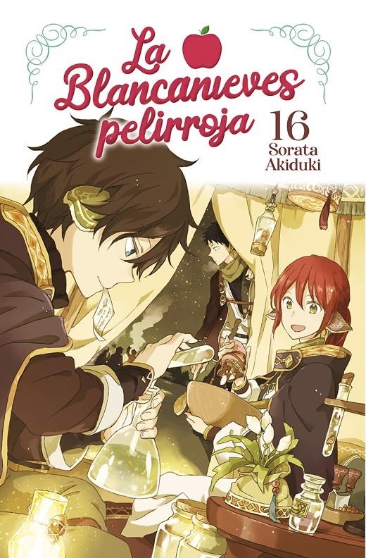 BLANCANIEVES PELIRROJA, LA Nº16 [RUSTICA] | AKIZUKI, SORATA | Akira Comics  - libreria donde comprar comics, juegos y libros online