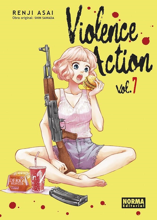 VIOLENCE ACTION Nº07 [RUSTICA] | SAWADA, SHIN / ASAI, RENJI | Akira Comics  - libreria donde comprar comics, juegos y libros online