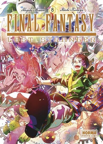 FINAL FANTASY LOST STRANGER Nº08 [RUSTICA] | MINASE, HAZUKI / KAMEYA, ITSUKI | Akira Comics  - libreria donde comprar comics, juegos y libros online