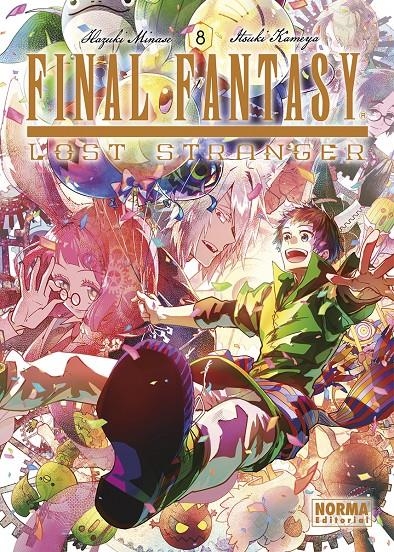 FINAL FANTASY LOST STRANGER Nº08 [RUSTICA] | MINASE, HAZUKI / KAMEYA, ITSUKI | Akira Comics  - libreria donde comprar comics, juegos y libros online