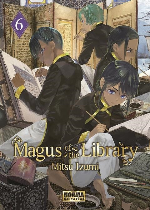 MAGUS OF THE LIBRARY Nº06 [RUSTICA] | IZUMI, MITSU | Akira Comics  - libreria donde comprar comics, juegos y libros online
